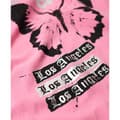 Miniatyrbild 4 av 6: Superdry Indigo Workwear Cap Lo-fi Rock Graphic Fitted T-shirt Med Korta ärmar Rosa L Kvinna