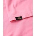 Miniatyrbild 5 av 6: Superdry Indigo Workwear Cap Lo-fi Rock Graphic Fitted T-shirt Med Korta ärmar Rosa L Kvinna