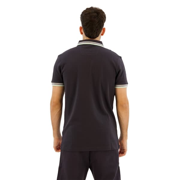 Boss 50469055 Kortærmet Polo Sort S Mand