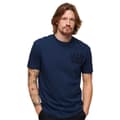 Miniatyrbild 1 av 3: Superdry Embroidered Superstate Ath Logo T-shirt Med Korta ärmar Blå XL Man