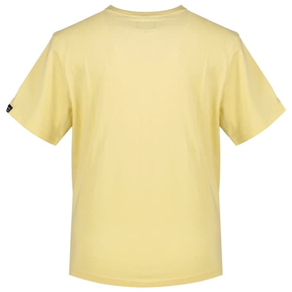 Superdry Tonal Rainbow Core Relaxed T-shirt Med Korte ærmer Gul XS Kvinde