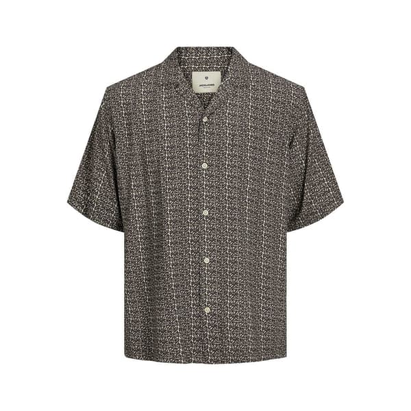 Jack & Jones Bluryland Kortärmad Skjorta Grönt M Man