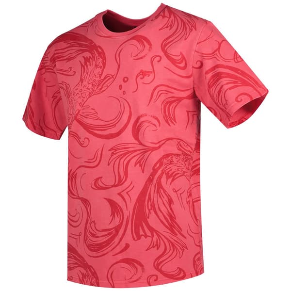 Superdry Vintage Overdye Printed Lyhythihainen T-paita Punainen 3XL Mies