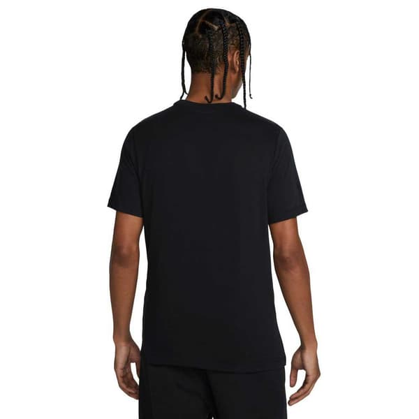 Nike Lebron Dri-fit T-shirt Med Korta ärmar Svart XL Man