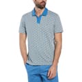Miniatyrbild 1 av 3: Original Penguin Ao Geo Jacquard Johnny Collar Kortärmad Polotröja Flerfärgad XL Man