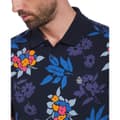 Miniatyrbillede 2 af 2: Original Penguin Aop Floral Kortærmet Polo Flerfarvet M Mand