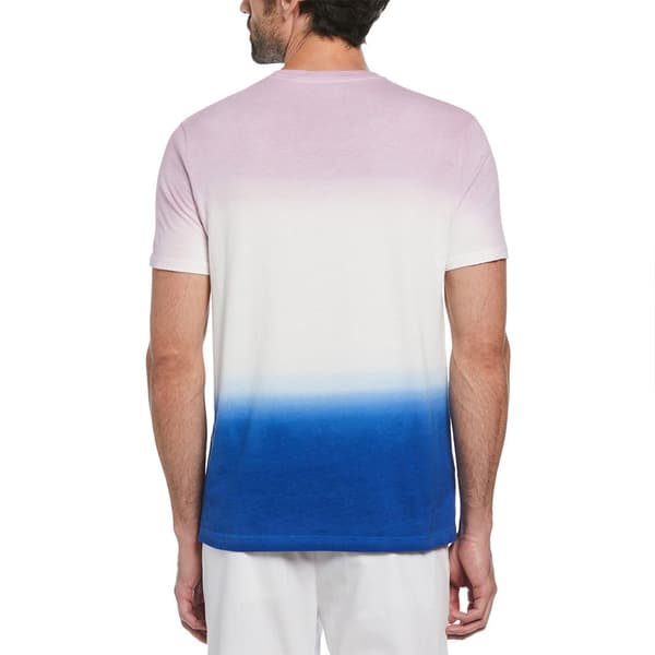 Original Penguin Dip Dye Jersey Fashion T-shirt Med Korte ærmer Hvid XL Mand