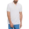 Miniatyrbild 1 av 3: Original Penguin Organic Pride Space Dye Tip Mesh Kortärmad Polotröja Vit XL Man