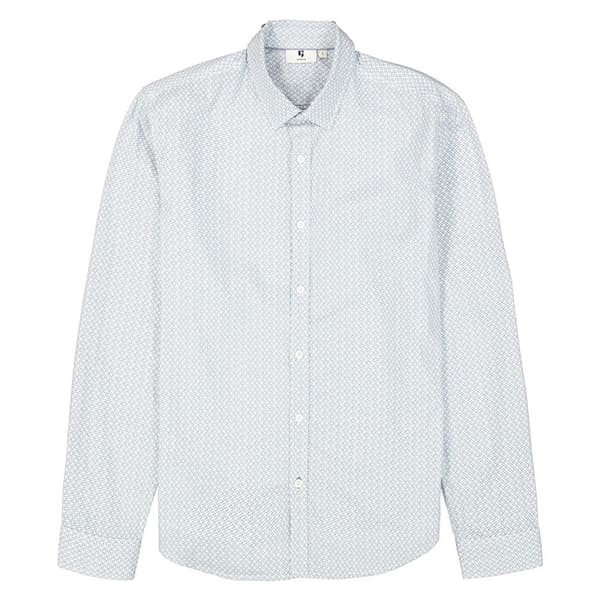Garcia T41280 Skjorte Med Lange ærmer Grå M Mand