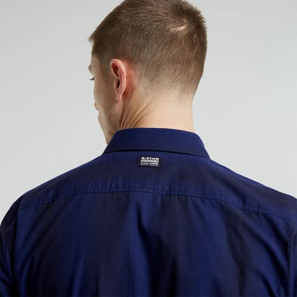 G-star Marine Skjorte Med Lange ærmer Blå 2XL Mand