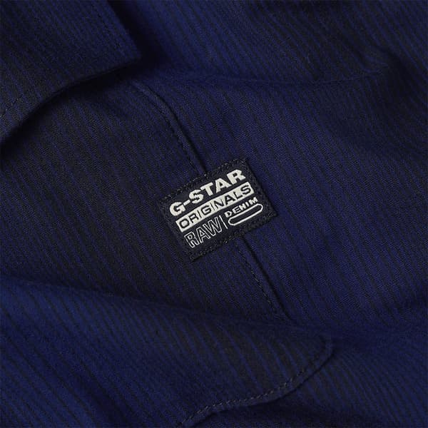 G-star Marine Skjorte Med Lange ærmer Blå 2XL Mand