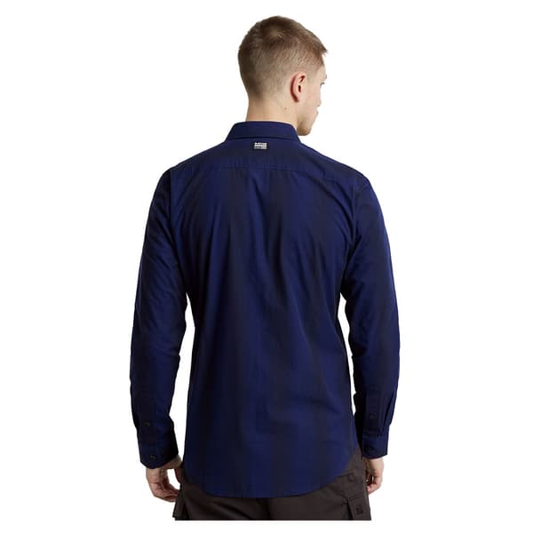 G-star Marine Skjorte Med Lange ærmer Blå 2XL Mand
