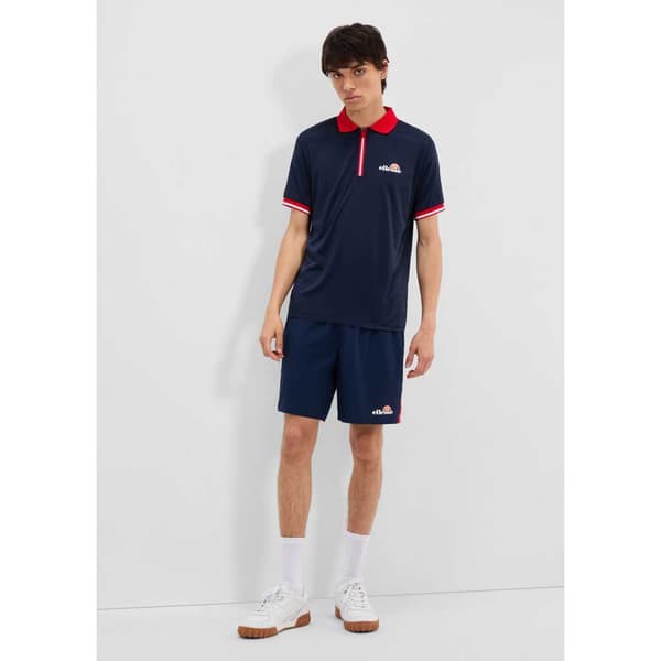 Ellesse Coolidge Kortärmad Polotröja Blå S Man