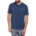 Miniatyrbild 1 av 2: Original Penguin Garment Dyed Oversized T-shirt Med Korta ärmar Blå XL Man