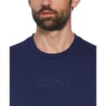 Miniatyrbild 3 av 3: Original Penguin Graphic Confetti Logo T-shirt Med Korta ärmar Blå XL Man