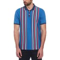 Miniatyrbild 1 av 3: Original Penguin Organic Interlock Bowling Stripe Kortärmad Polotröja Blå S Man