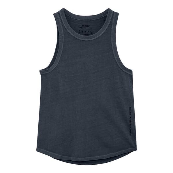 Ecoalf Nantes ärmlös T-shirt Blå M Kvinna