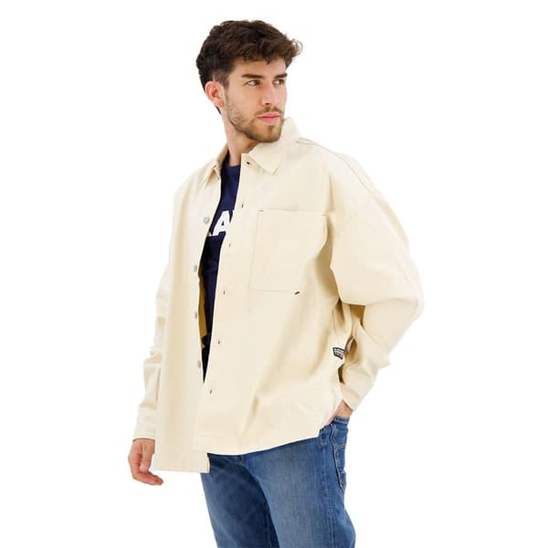 G-star Boxy Fit Skjorta Med Långa ärmar Beige XS Man