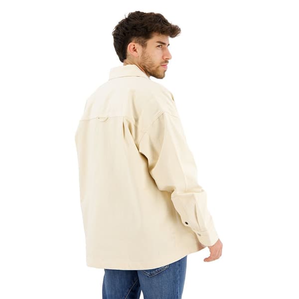 G-star Boxy Fit Skjorta Med Långa ärmar Beige XS Man