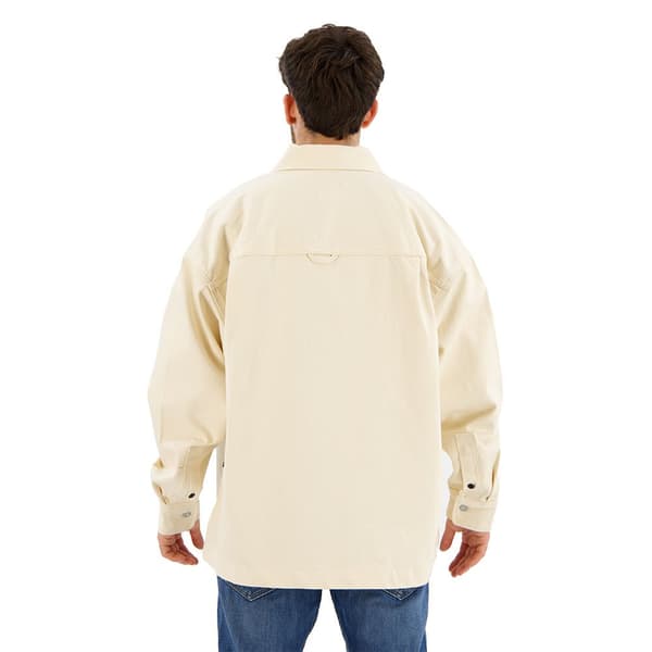 G-star Boxy Fit Skjorta Med Långa ärmar Beige XS Man
