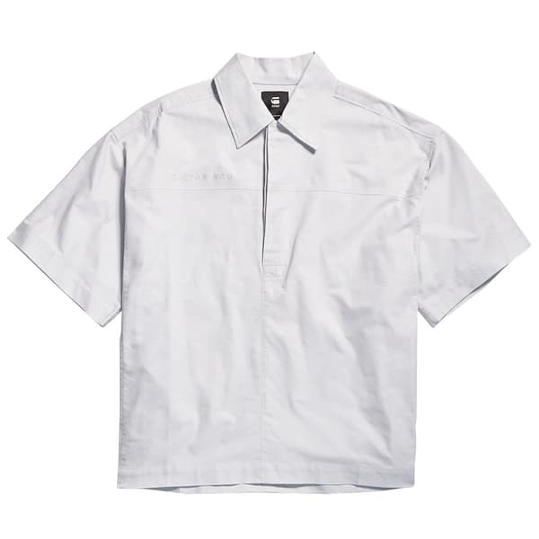 G-star Oversized Loose Fit Kortærmet Skjorte Hvid XS Kvinde