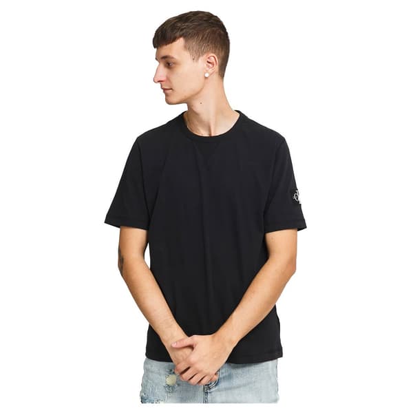 Calvin Klein J30j314051 T-shirt Med Korta ärmar Svart L Man