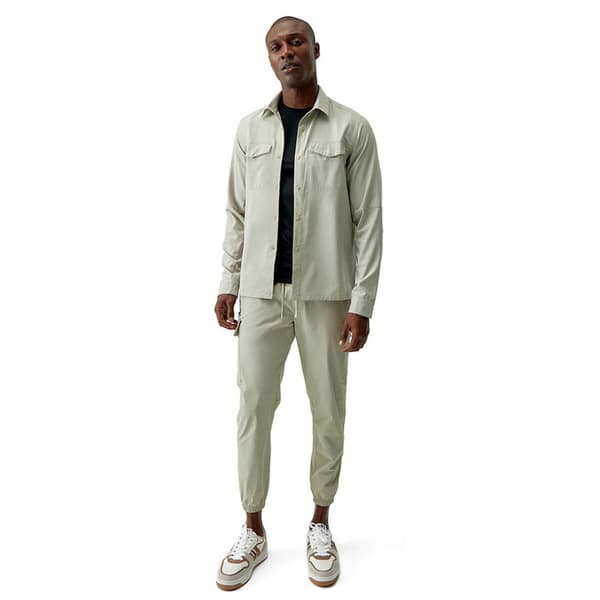 Born Living Yoga Chubut Skjorte Med Lange ærmer Beige XL Mand
