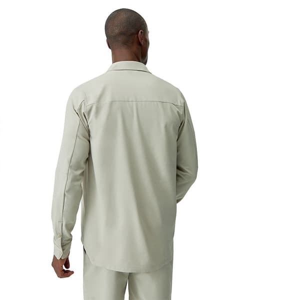 Born Living Yoga Chubut Skjorte Med Lange ærmer Beige XL Mand