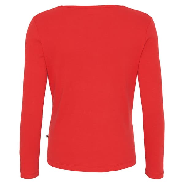Redgreen Cilja T-shirt Med Lange ærmer Rød XS Kvinde