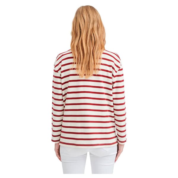 Redgreen Claudia T-shirt Med Lång ärm Röd 2XL Kvinna