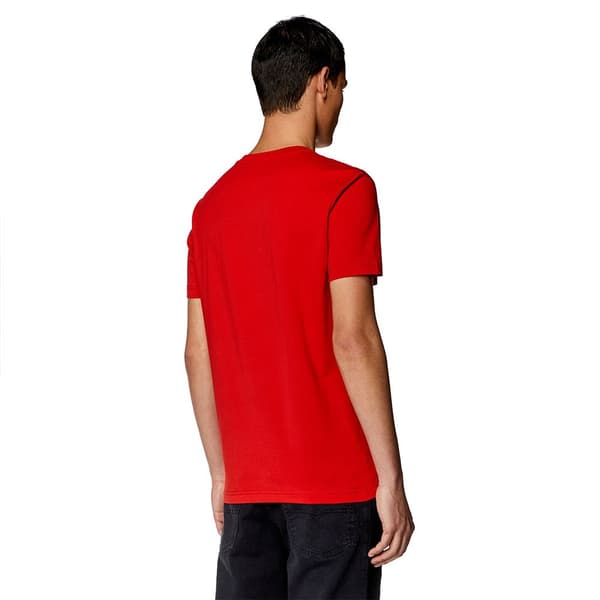 Diesel Diegor K72 T-shirt Med Korte ærmer Rød XL Mand