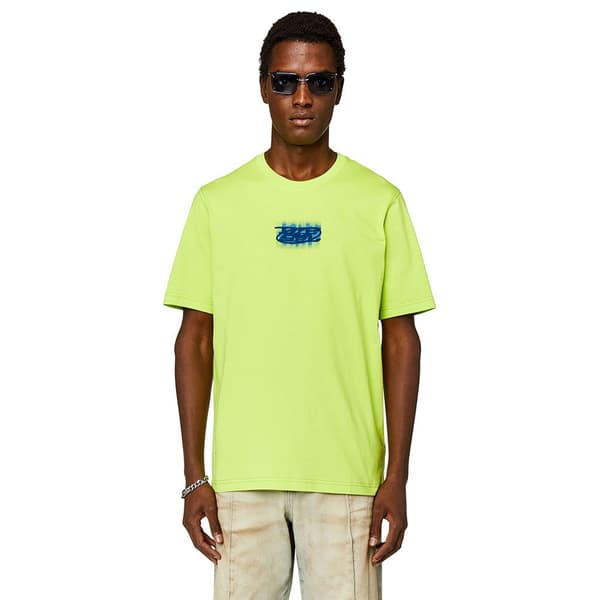 Diesel Just N4 T-shirt Med Korta ärmar Grönt XL Man