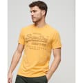 Pikkukuva 2 / 4: Superdry Classic Vintage Logo Heritage Lyhythihainen T-paita Keltainen S Mies