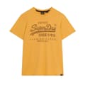Pikkukuva 1 / 4: Superdry Classic Vintage Logo Heritage Lyhythihainen T-paita Keltainen S Mies