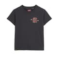 Miniatyrbild 1 av 3: Superdry Tattoo Rhinestone Fitted T-shirt Med Korta ärmar Grå S Kvinna