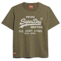 Pikkukuva 2 / 4: Superdry Classic Vl Heritage Relaxd Lyhythihainen T-paita Vihreä S Nainen