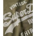 Pikkukuva 3 / 4: Superdry Classic Vl Heritage Relaxd Lyhythihainen T-paita Vihreä XS Nainen