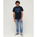 Miniatyrbild 3 av 4: Superdry Copper Label Workwear T-shirt Med Korta ärmar Blå 3XL Man