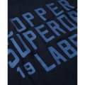 Miniatyrbild 4 av 4: Superdry Copper Label Workwear T-shirt Med Korta ärmar Blå 3XL Man
