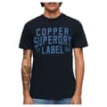 Miniatyrbild 1 av 4: Superdry Copper Label Workwear T-shirt Med Korta ärmar Blå 3XL Man