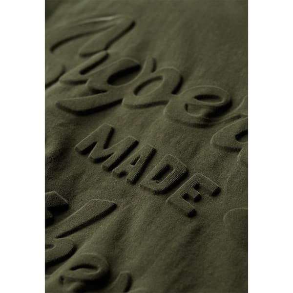 Superdry Embossed Archive Graphic Lyhythihainen T-paita Vihreä L Mies