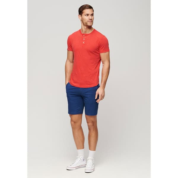 Superdry Grandad T-shirt Med Korta ärmar Orange M Man