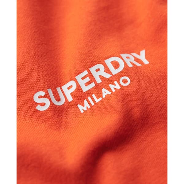 Superdry Luxury Sport Loose T-shirt Med Korta ärmar Röd S Man