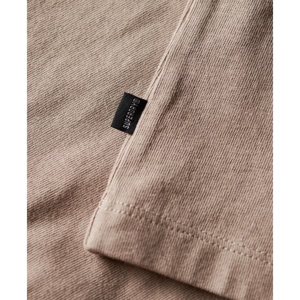 Superdry Luxury Sport Loose T-shirt Med Korta ärmar Beige M Man