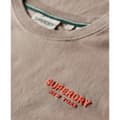 Miniatyrbild 1 av 2: Superdry Luxury Sport Loose T-shirt Med Korta ärmar Beige M Man