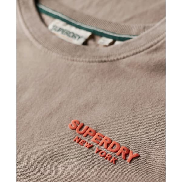 Superdry Luxury Sport Loose T-shirt Med Korta ärmar Beige M Man