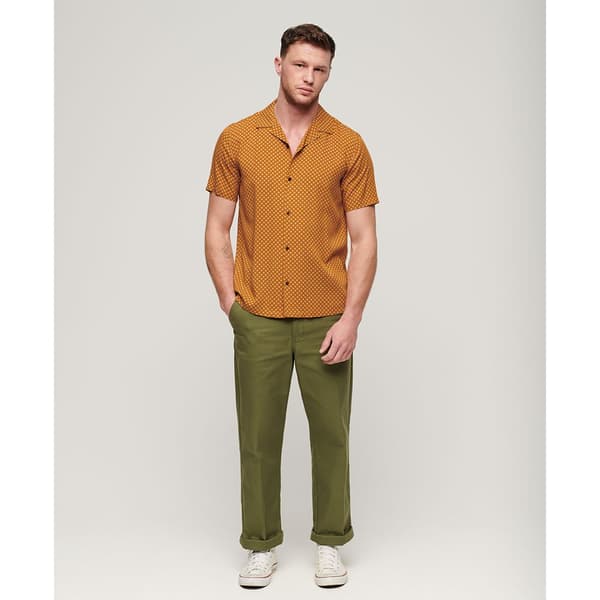 Superdry Revere 70s T-shirt Med Korta ärmar Gul L Man