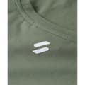 Miniatyrbild 3 av 3: Superdry Sport Luxe Graphic Fitted T-shirt Med Korta ärmar Grönt L Kvinna