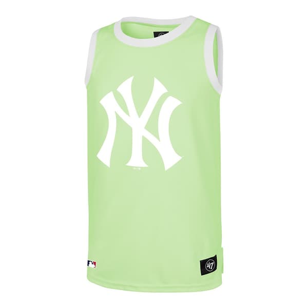 47 Mlb New York Yankees Imprint New City Hihaton T-paita Vihreä M Mies
