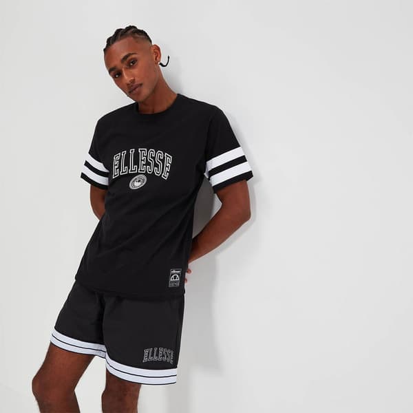 Ellesse Slateno T-shirt Med Korte ærmer Sort S Mand